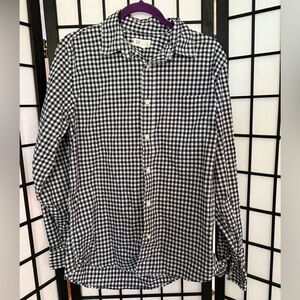 GAP Monochrome Checkered Shirt